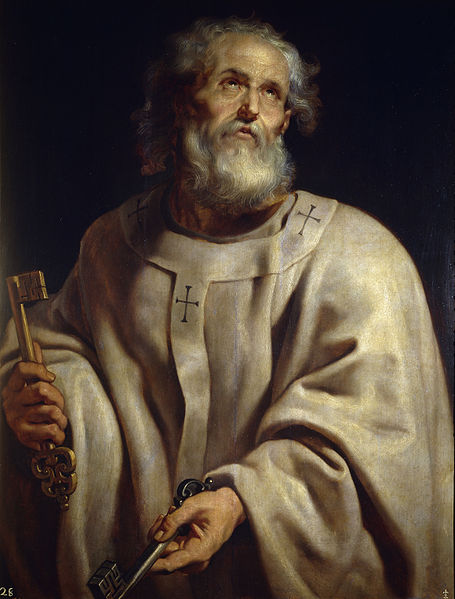 455px-pope-peter_pprubens.