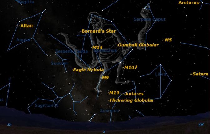 Ophiuchus.