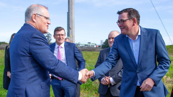 scott-morrison-with-dan-andrews.