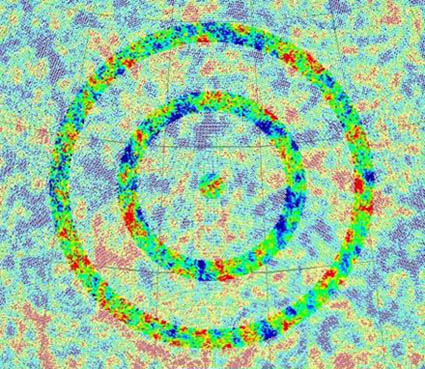 WMAP-rings.