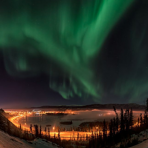 Night Lights Photo By Peter Mather