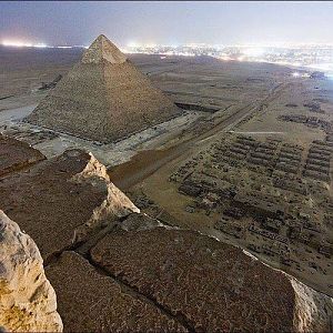 Photo from the Great Pyramid of Giza