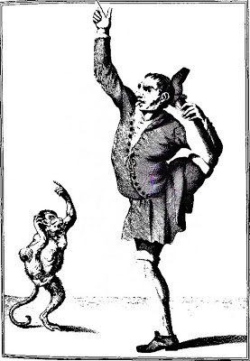 111+Marcellus+Laroon's+(1653%E2%80%931702)+Cries+of+London+Clark+the+English+Posture+Master.