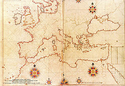 250px-Piri_Reis_map_of_Europe_and_the_Mediterranean_Sea.