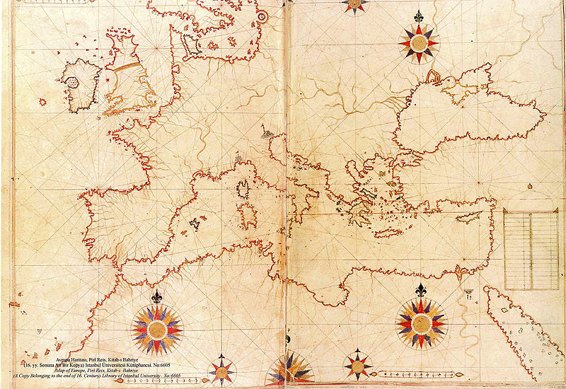 800px-Piri_Reis_map_of_Europe_and_the_Mediterranean_Sea.