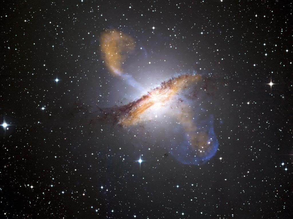 A-Black-Hole-Overflows-From-Galaxy-Centaurus-A.