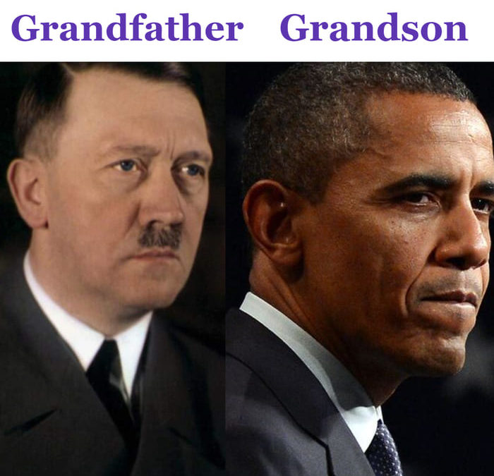 Adolf-Hitler-Grandfather-Barrack-Obama-Grandson-DibirdShow-700x675.