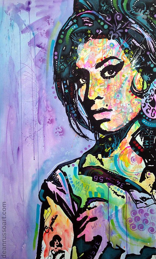 amy-winehouse-original-art-dean-russo.