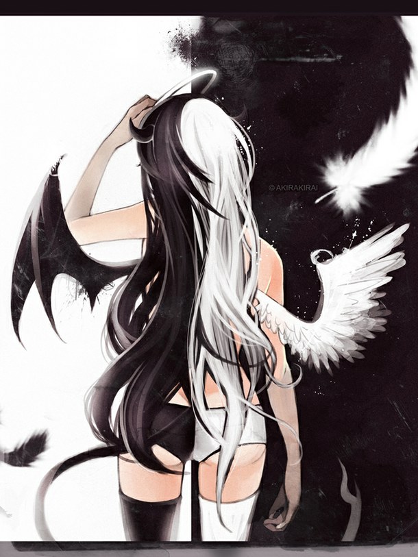 angel-anime-girl-devil-blackampwhite-Favim.com-828649.