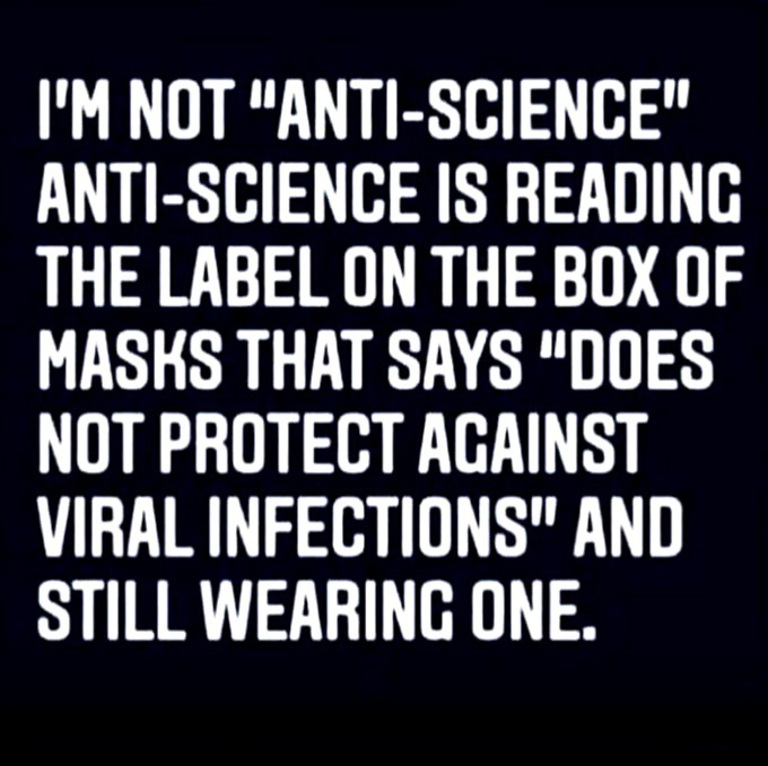 ANTISCIENCE.