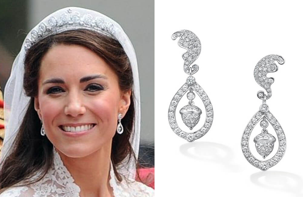 Article-Images-RoyalJewels-Kate-Middleton-Acron-Oak-Leaf-Wedding-Earrings.