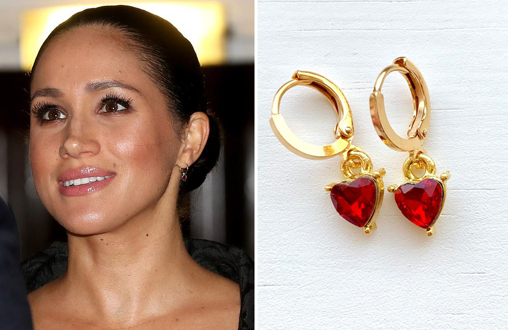 Article-Images-RoyalJewels-Ruby-Heart-Huggie-Earrings-Meghan-Markle.