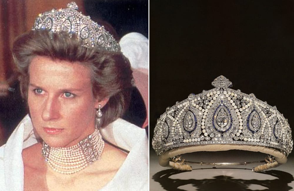 Article-Images-RoyalJewels-The-Cartier-Indian-Tiara-Birgitte-Duches-of-Gloucester.