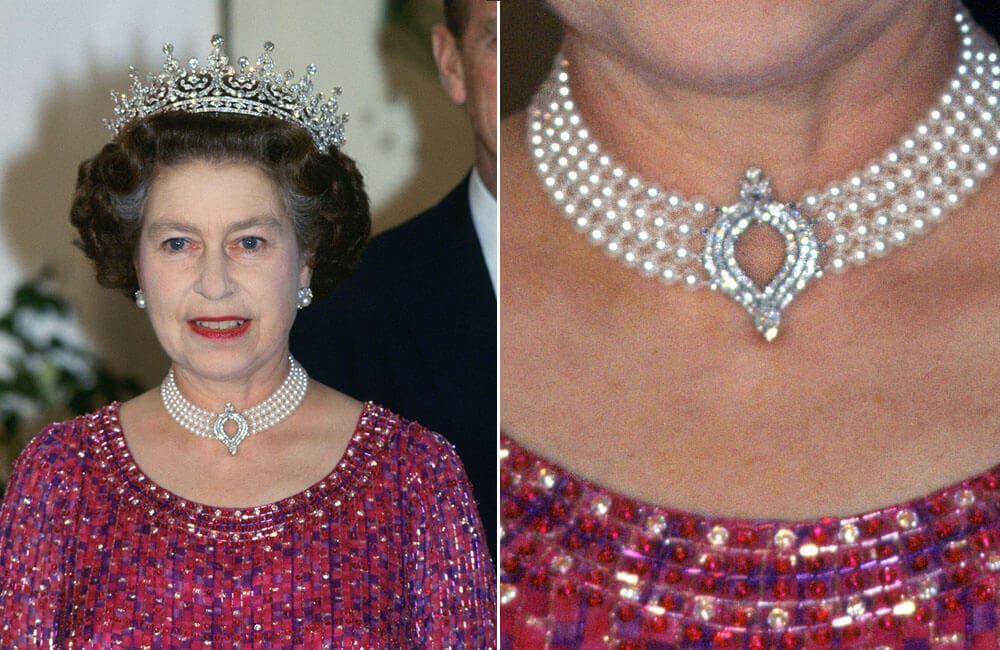 Article-Images-RoyalJewels-The-Four-Row-Pearl-Choker-Queen-Elizabeth-II.