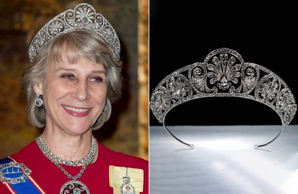 Article-Images-RoyalJewels-The-Gloucester-Honeysuckle-Tiara-Birgitte-Duchess-of-Gloucester.