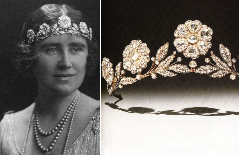 Article-Images-RoyalJewels-The-Strathmore-Rose-Tiara-Elizabeth-Bowes-Lyon.