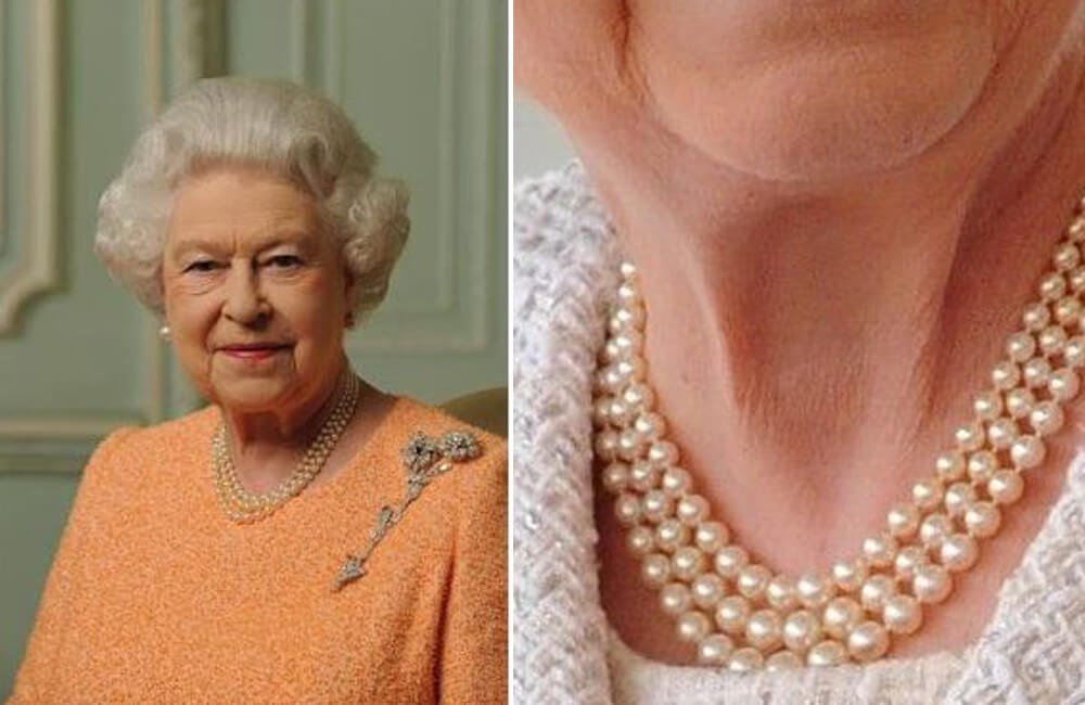 Article-Images-RoyalJewels-Three-Strand-Pearl-Necklace-Queen-Elizabeth.