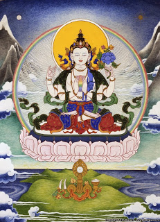 avalokiteshvara.