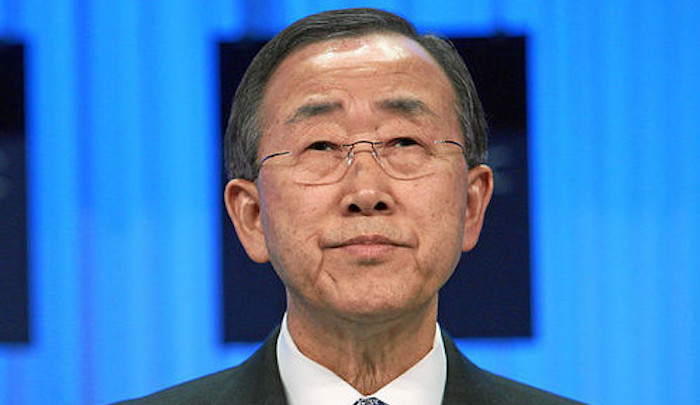 Ban-Ki-Moon.