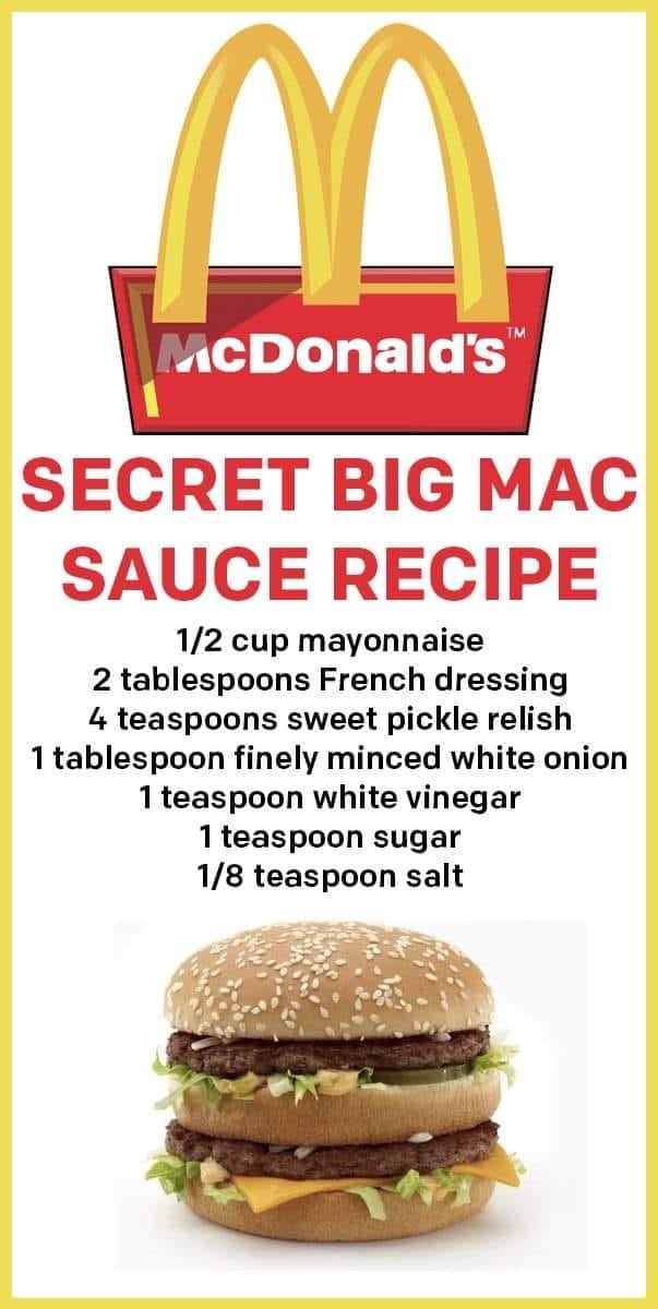 bigmacsauce.