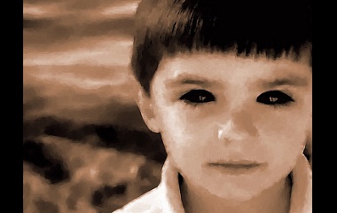 Black-Eyed-Child-by-MegaMoto85.