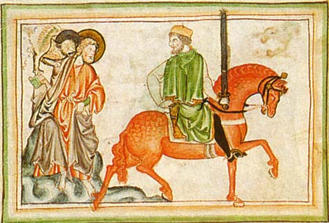 BritLibAddMS35166ApocalypseUnkFolio2SealRedHorse.