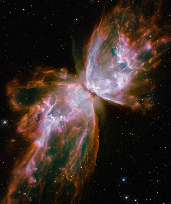 Butterfly+Nebula+Hubble+Deep+Space+Image.