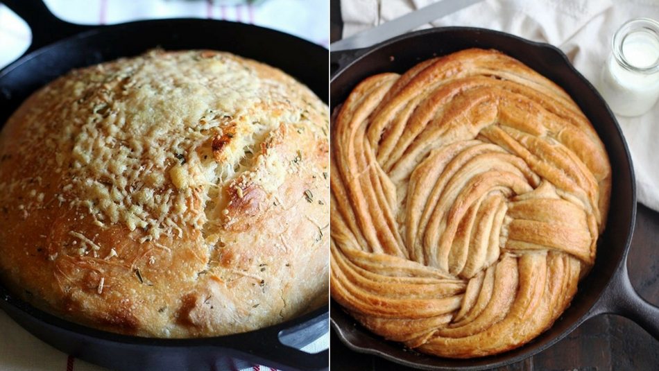 Cast-Iron-Skillet-Bread.