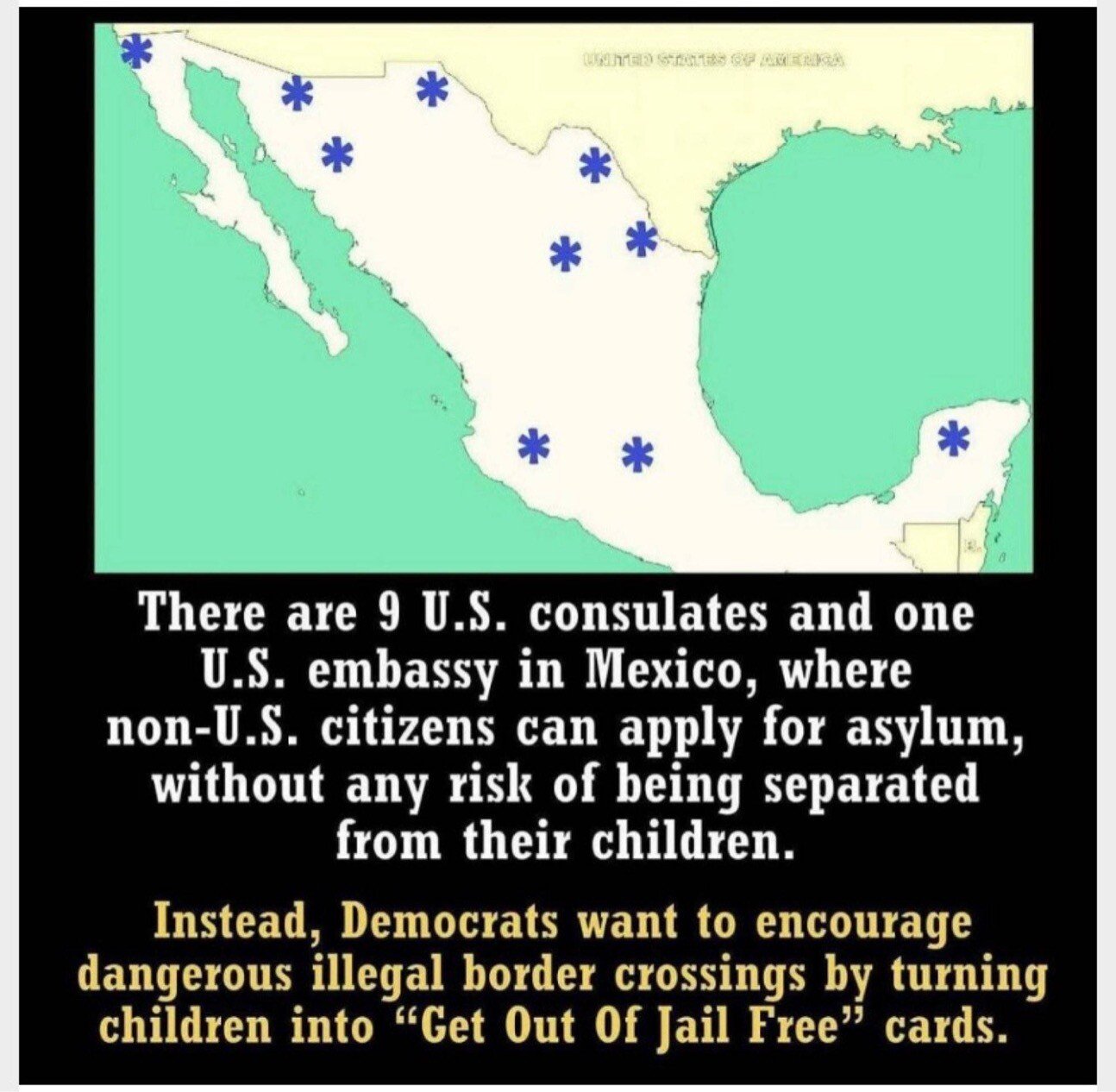 consulates.