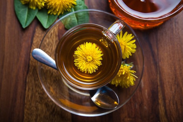 Dandelion-Recipes-Dandelion-Tea.