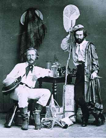 Ernst_Haeckel_and_von_Miclucho-Maclay_1866.