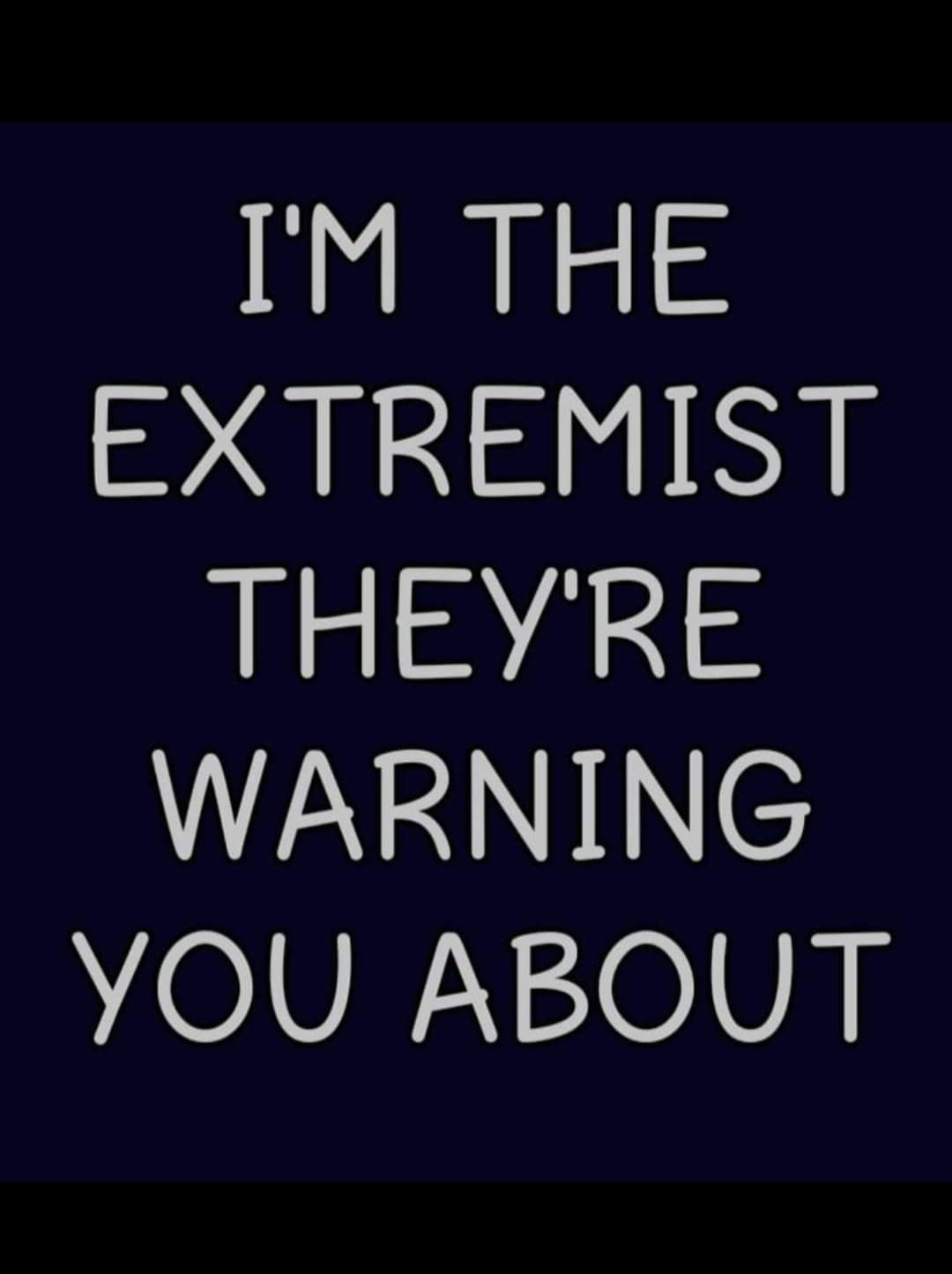 extremist.