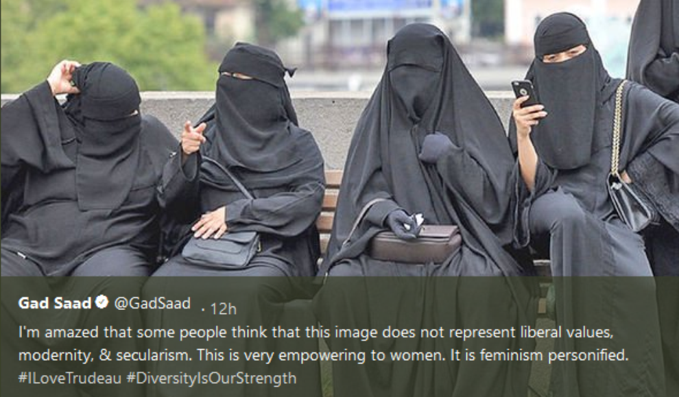 Feminism Personified.