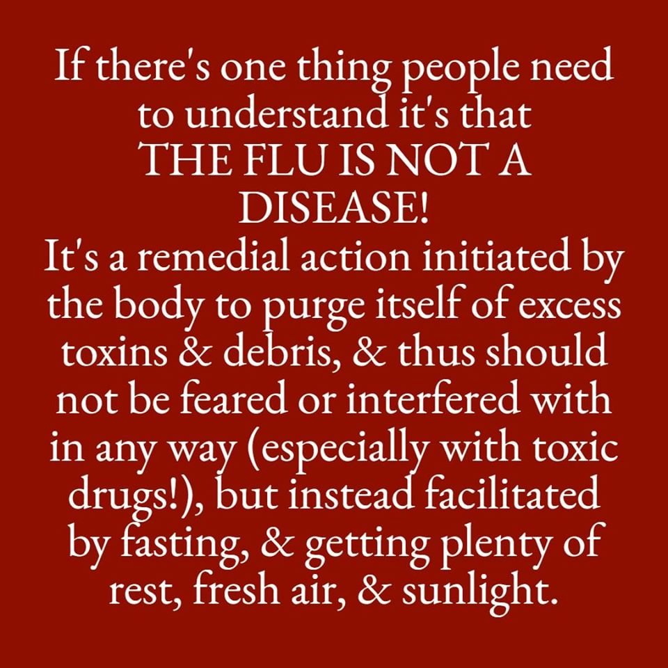 fluNOTdisease.