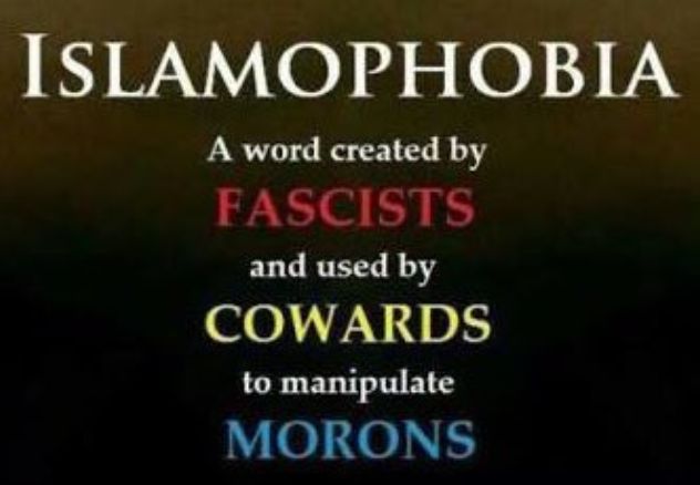 islamophobia.