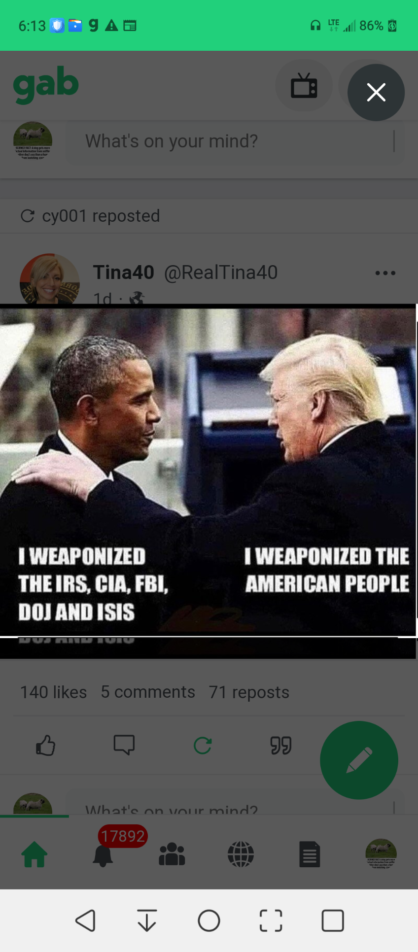 iweaponizedtheamericanpeople.