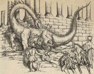 John-of-Damascus-Dragon-300x238.