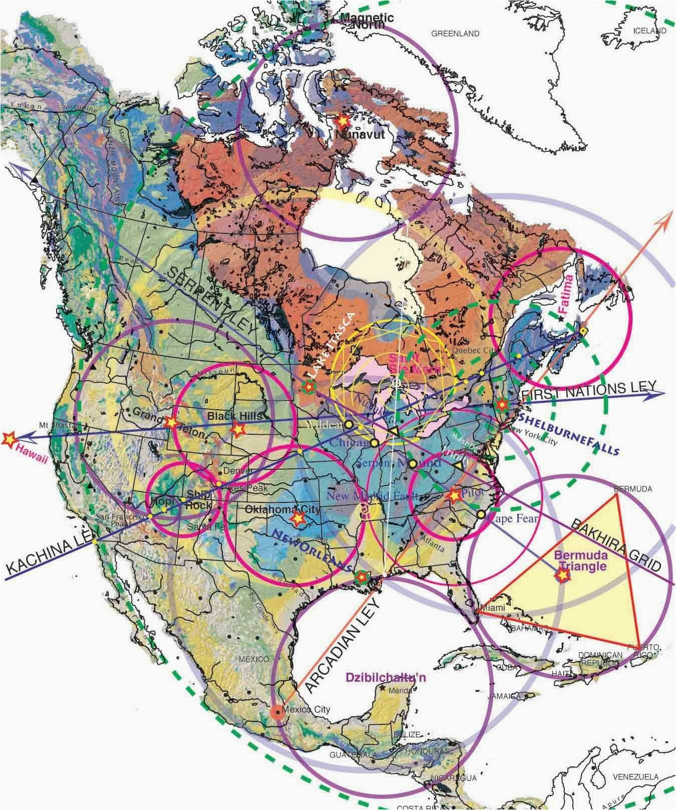 ley-lines-map-canada-north-american-a-maps-2019-of-ley-lines-map-canada.
