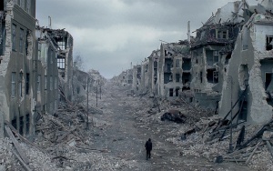 Man walking through destroyed city(1).