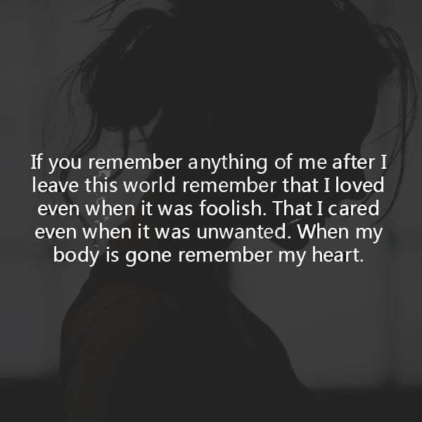 remembering.
