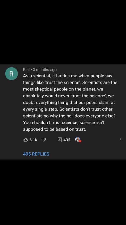 scienceisNOTbasedontrust.