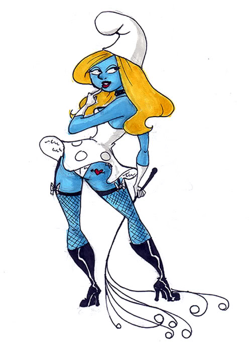 Sexy_Smurfette_by_nightflower338.