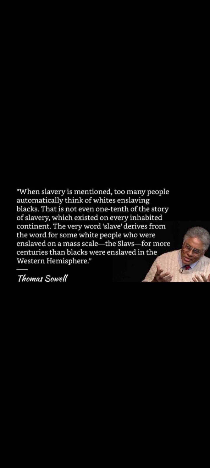 slavery.