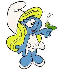 smurfette.