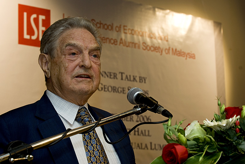 Soros_talk_in_Malaysia.