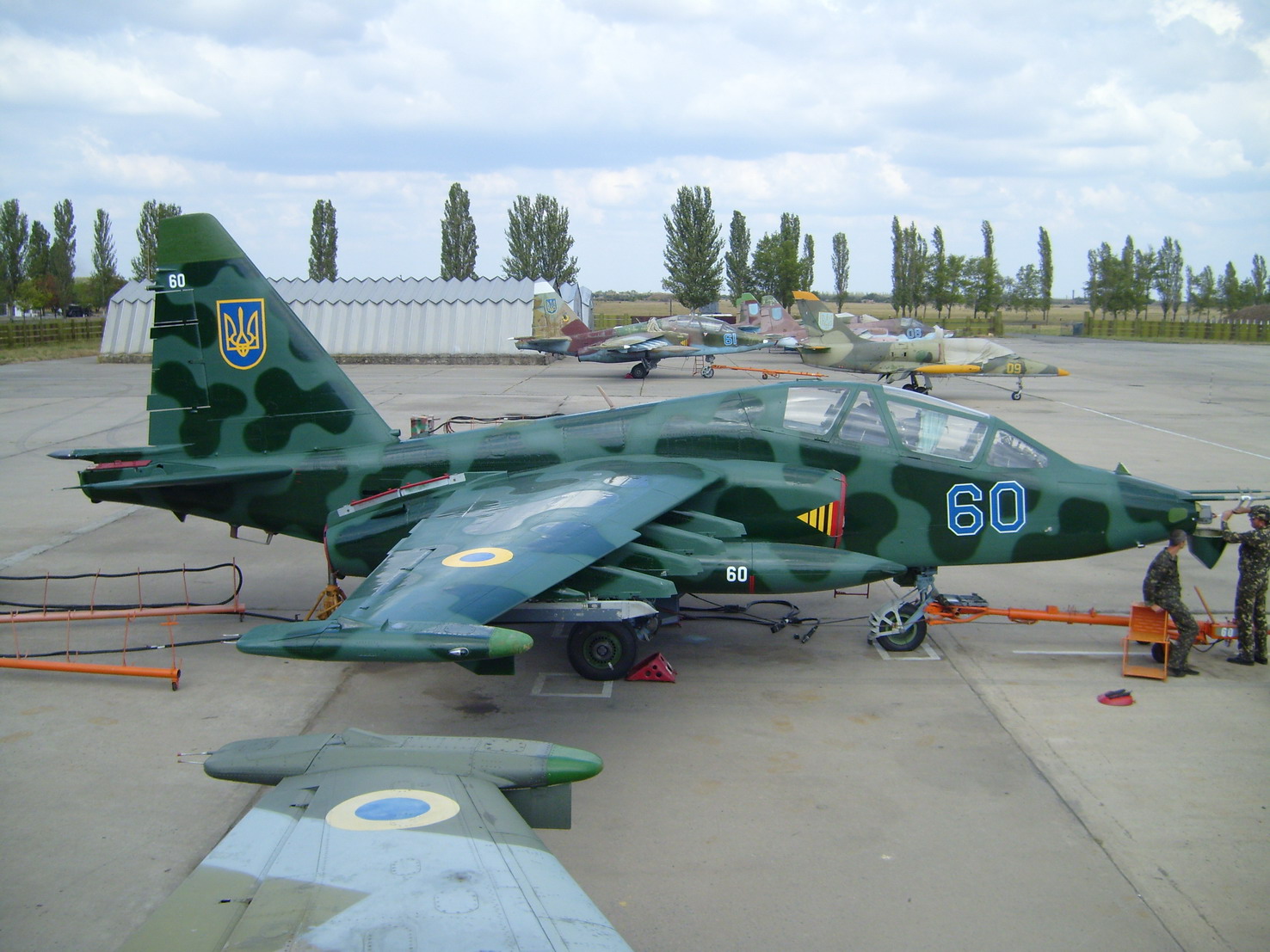 SU-25UB UCRANIA 60 NUEVO CAMO 1.