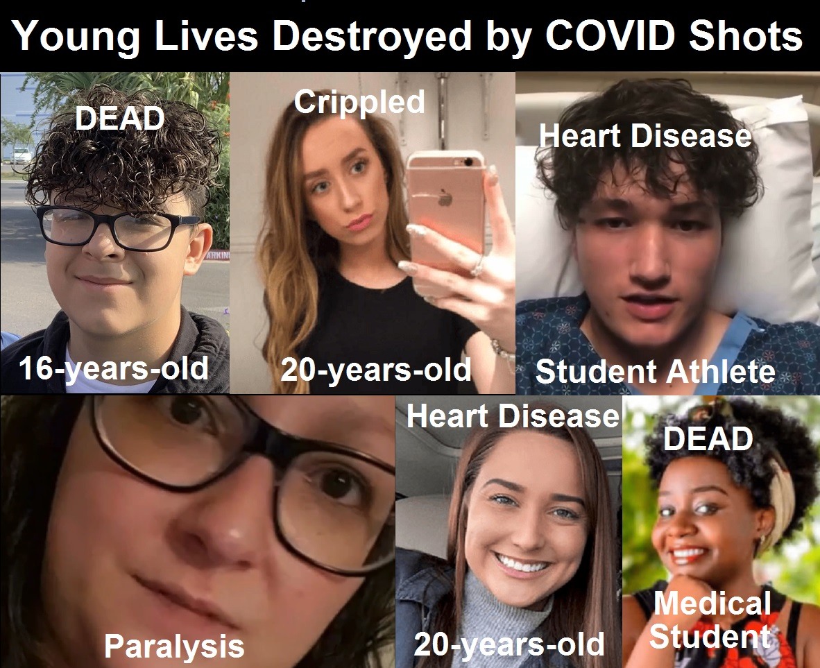 Teens-and-covid-shot-injuries-and-deaths-collage.