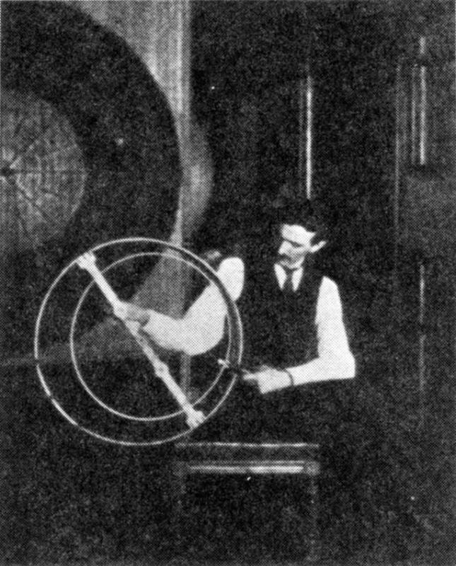 Tesla-experimenting.