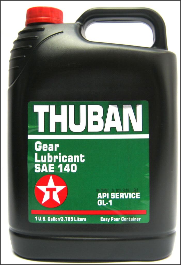 THUBANGEARLUBRICANT140GALON.