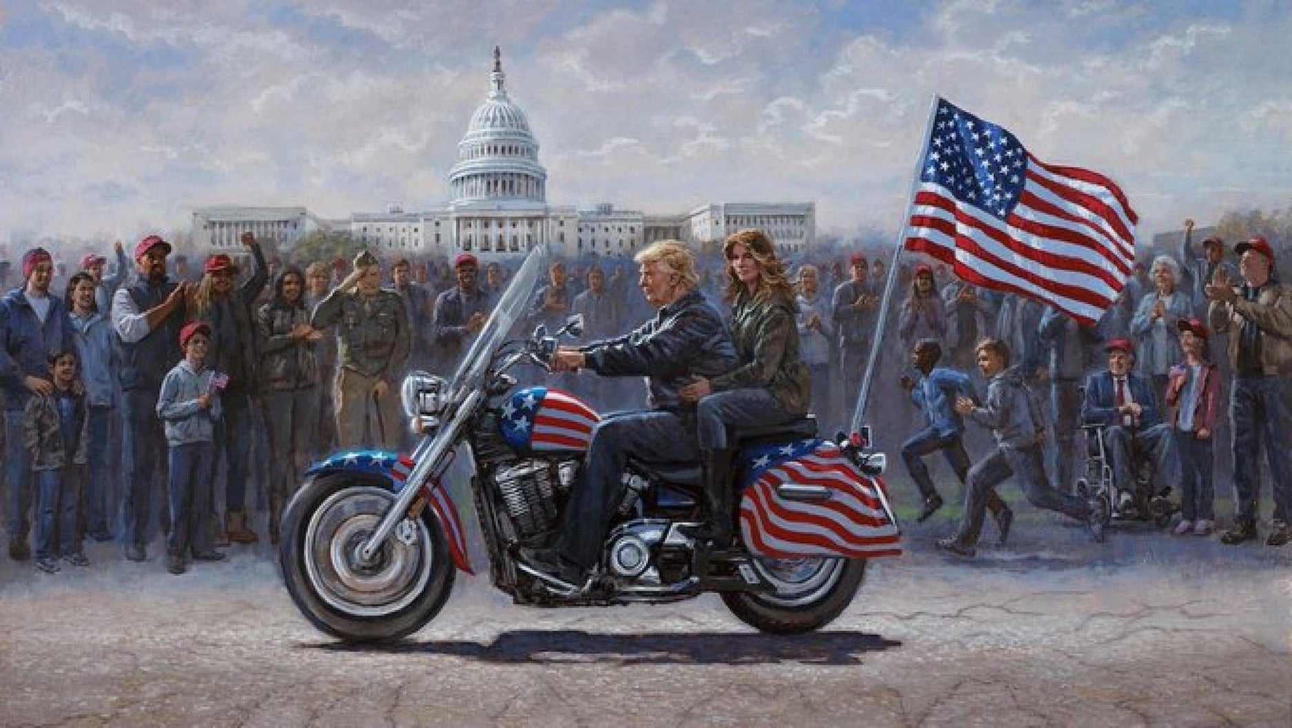 trumpandmelbike.